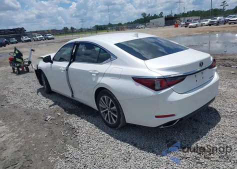 2021 Lexus Es 350 из США, поврежденный, VIN 58ADZ1B15MU089795